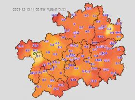 15日夜间开始，贵州的气温又要下降  